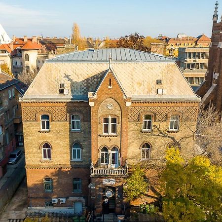 Dominik Panzio Bed & Breakfast Budapeşte Dış mekan fotoğraf