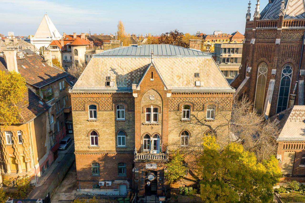 Dominik Panzio Bed & Breakfast Budapeşte Dış mekan fotoğraf